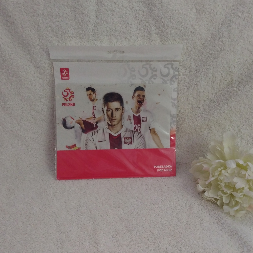 NEW, Polish Polska Soccer Players Team Mouse Pad